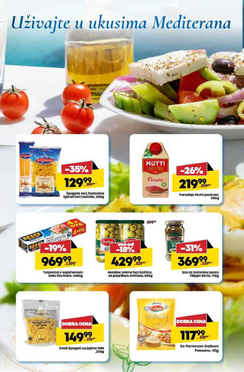 Mega Maxi nedeljna akcija