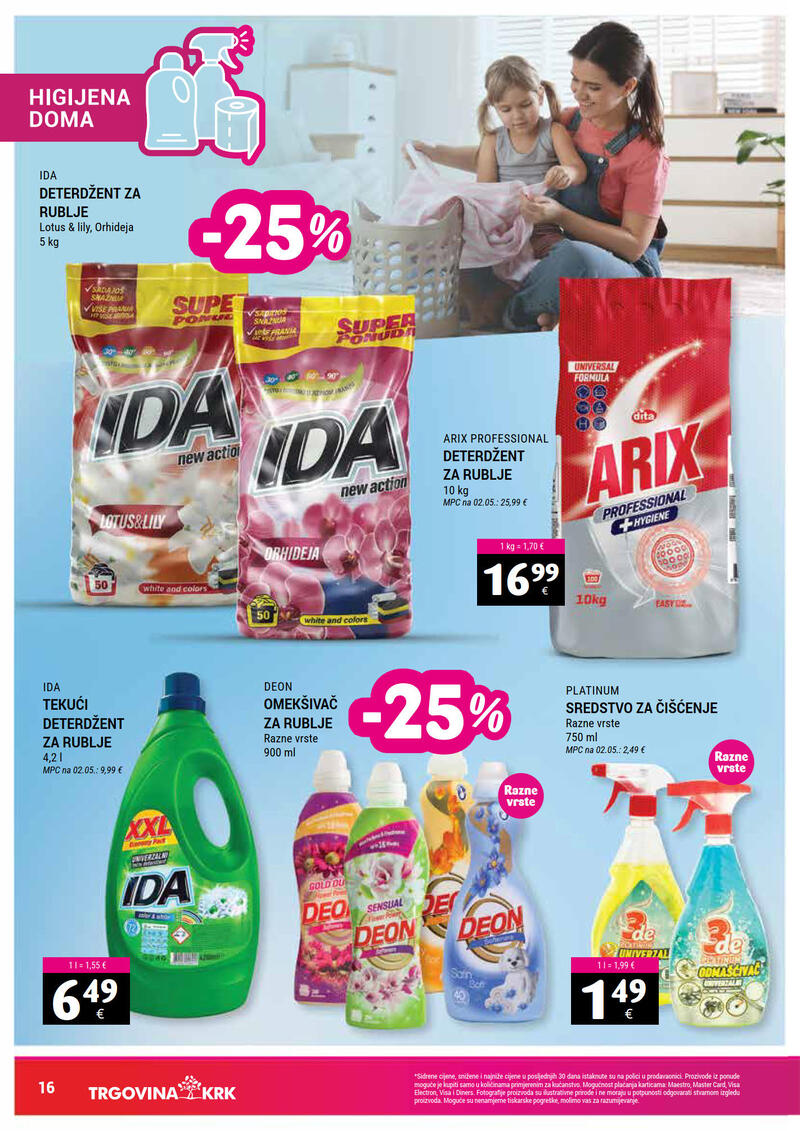 Trgovina Krk kataloška akcija