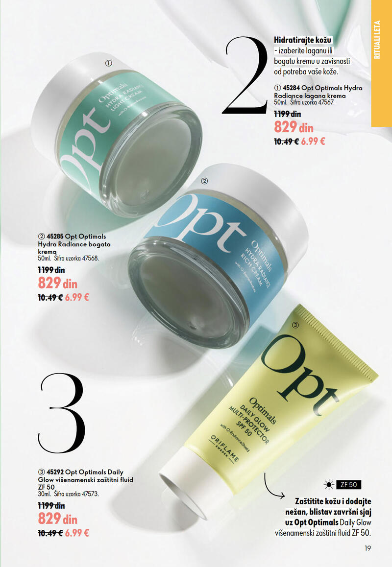 Oriflame katalog akcija