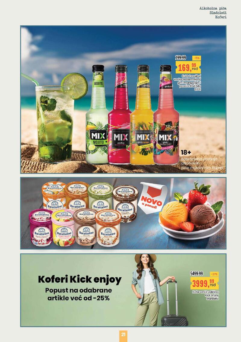 Aroma Market katalog akcija
