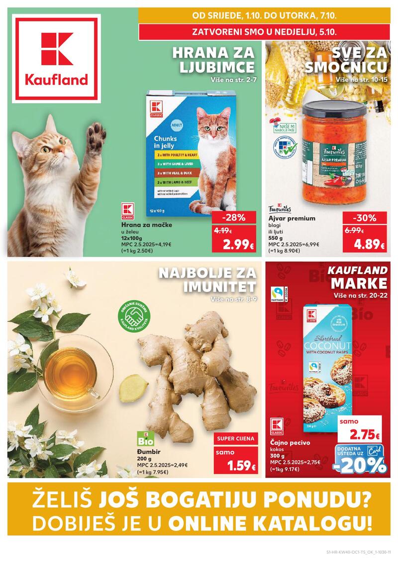 Kaufland online kataloška ponuda