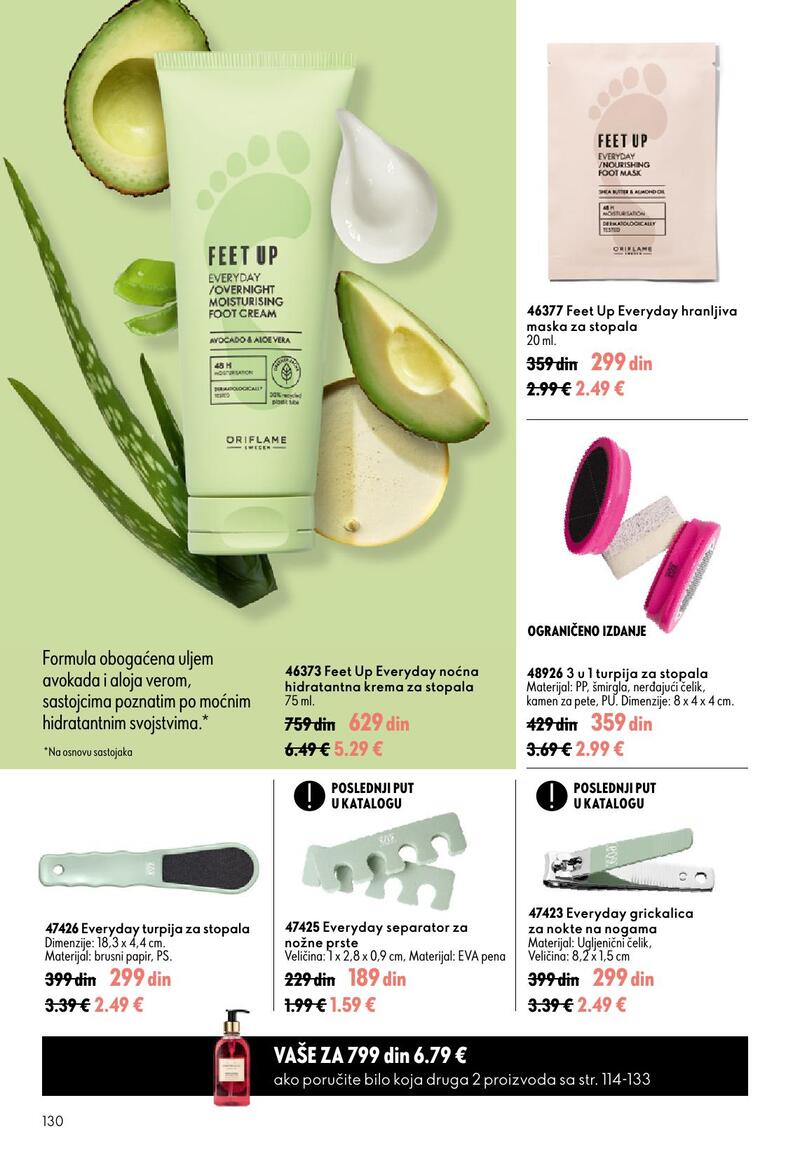 Oriflame katalog akcija