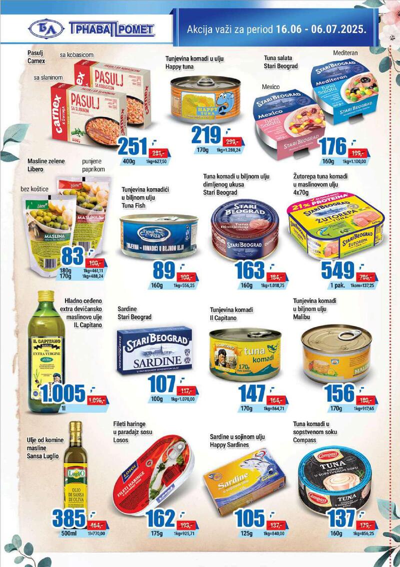 Trnava Promet katalog akcija