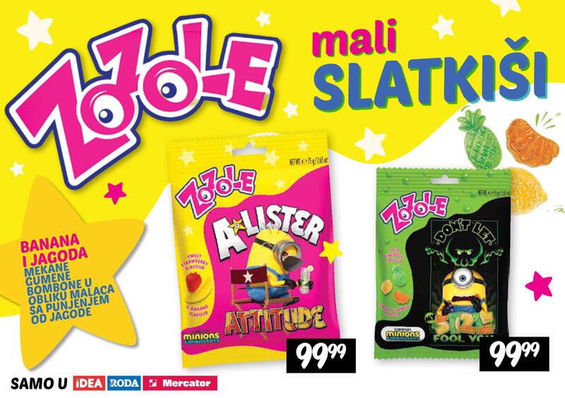 Roda specijal slatkiša