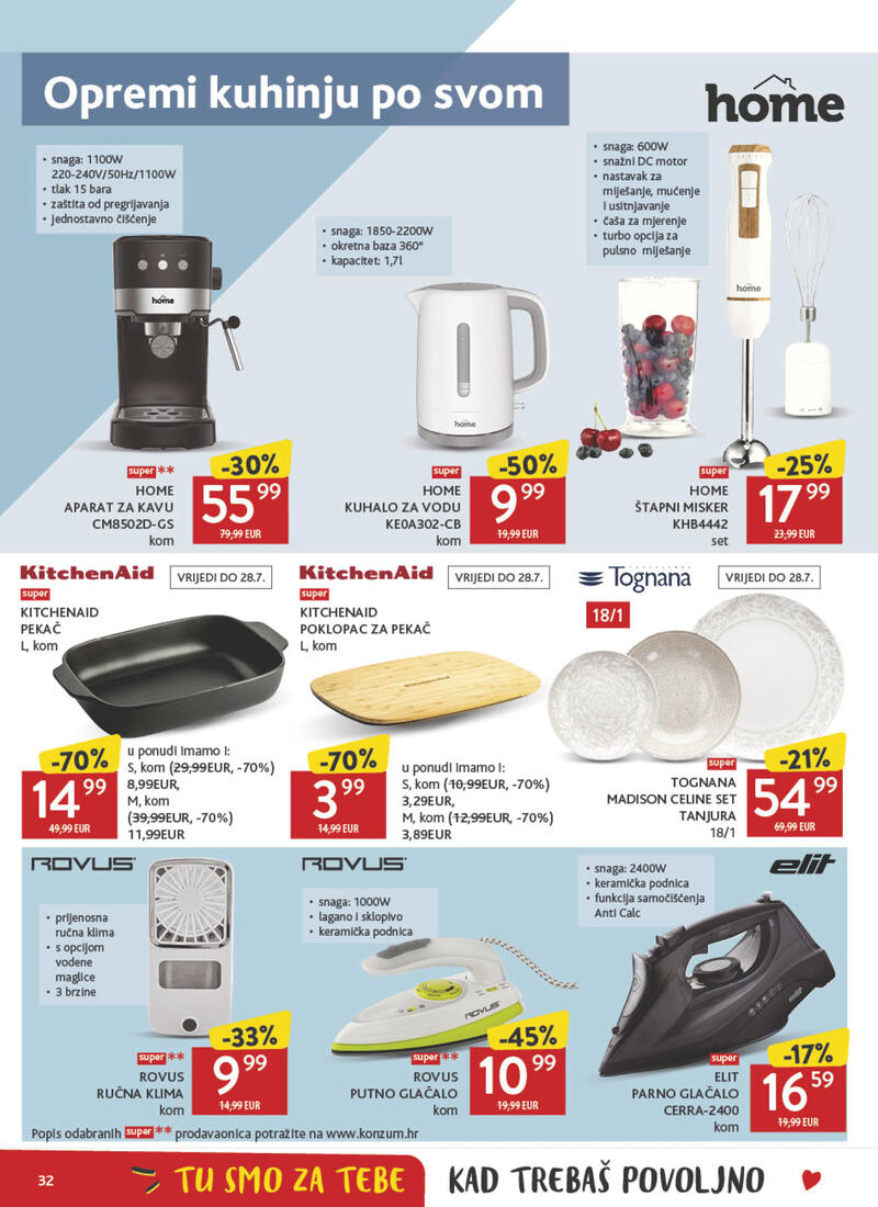 Konzum kataloška akcija
