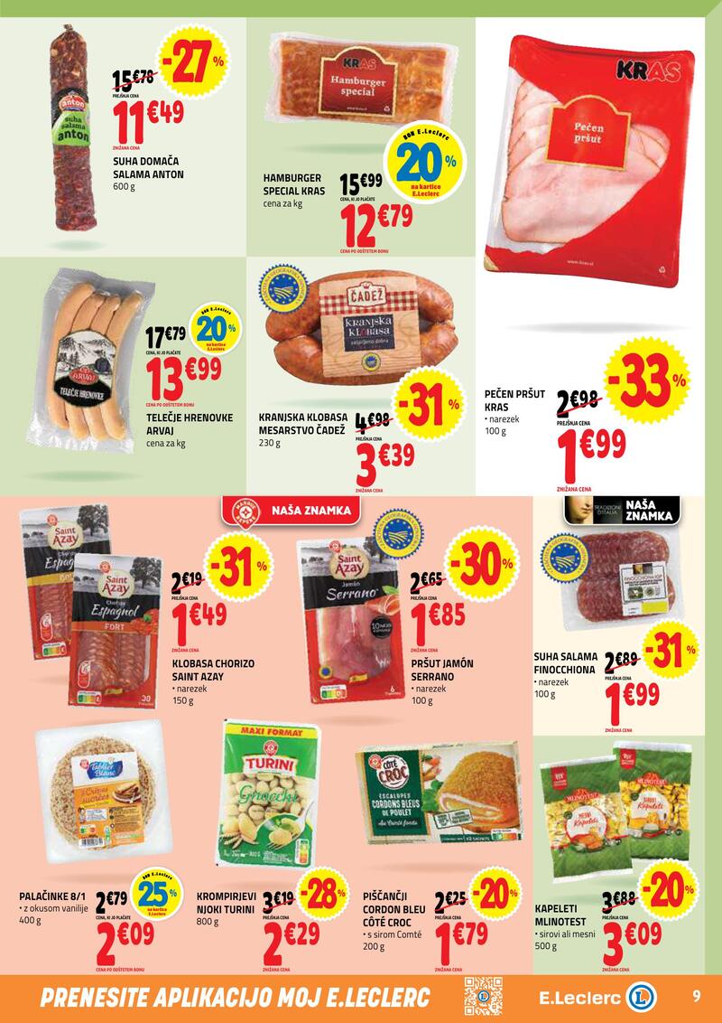 E.Leclerc spletni katalog