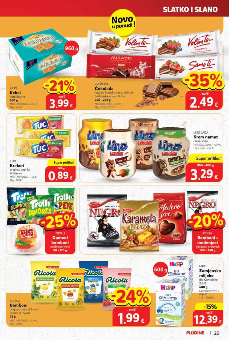 Plodine kataloška akcija