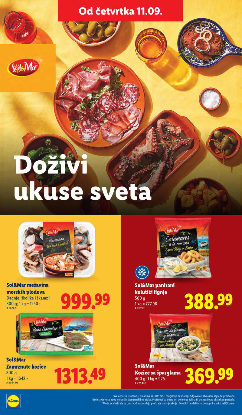 Lidl katalog akcija