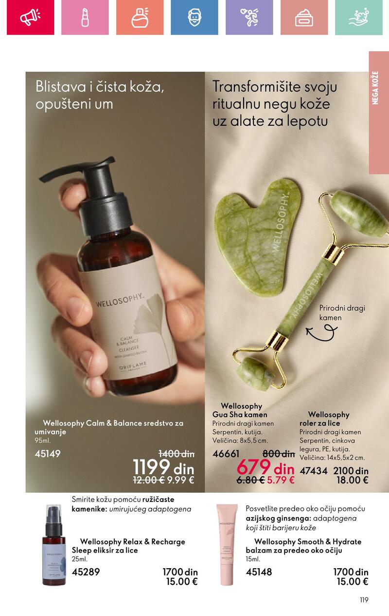 Oriflame katalog akcija