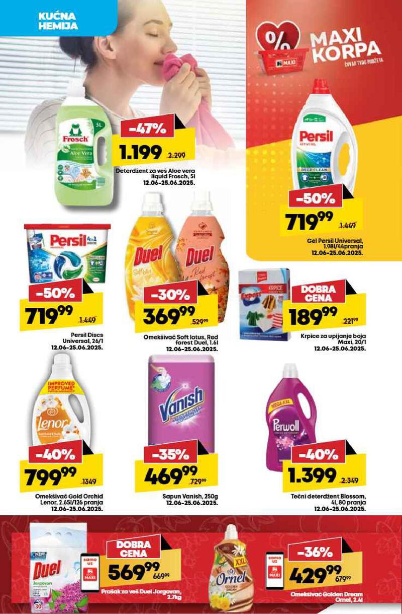 Mega Maxi nedeljna akcija