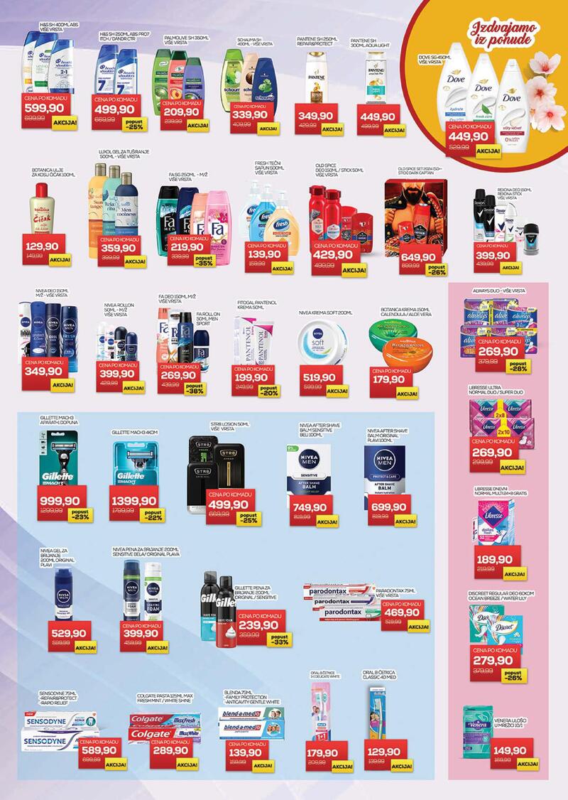 Medius katalog akcija