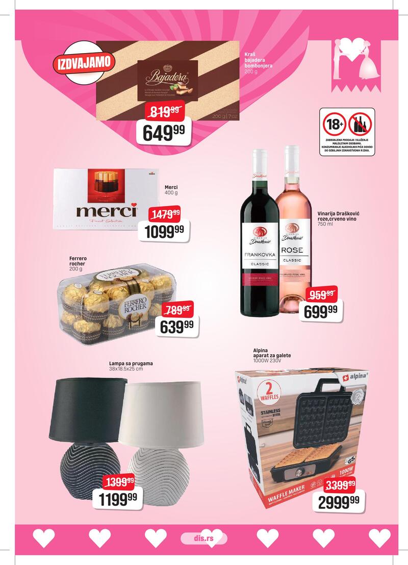 DIS Market katalog akcija