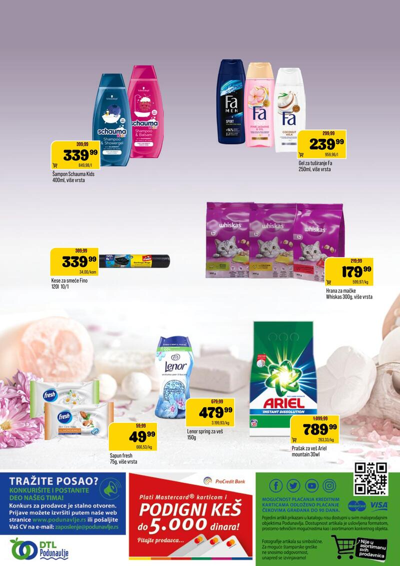 AD Podunavlje katalog akcija