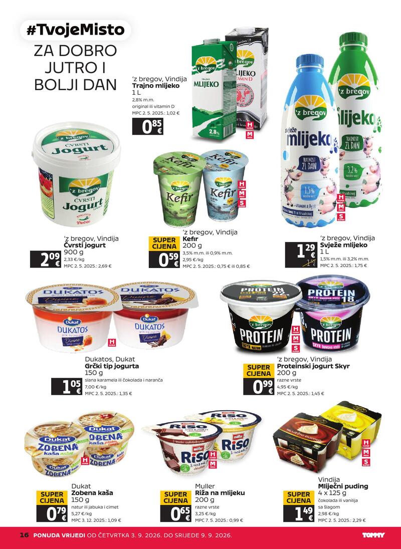 Tommy akcijski katalog