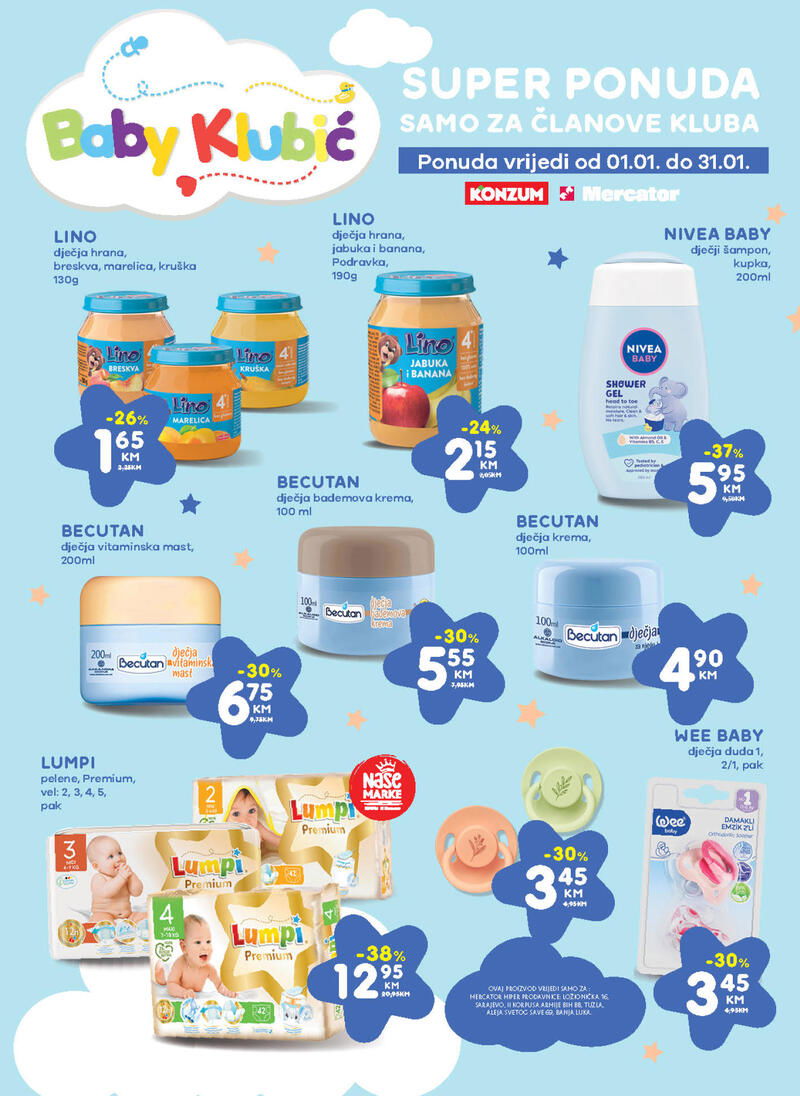 Konzum kataloška akcija