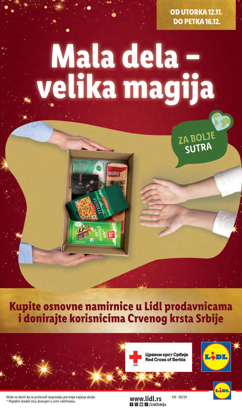 Lidl katalog akcija