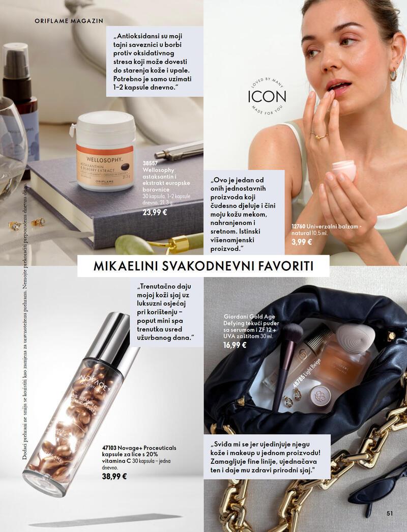 Oriflame katalog - Mjesečna akcija
