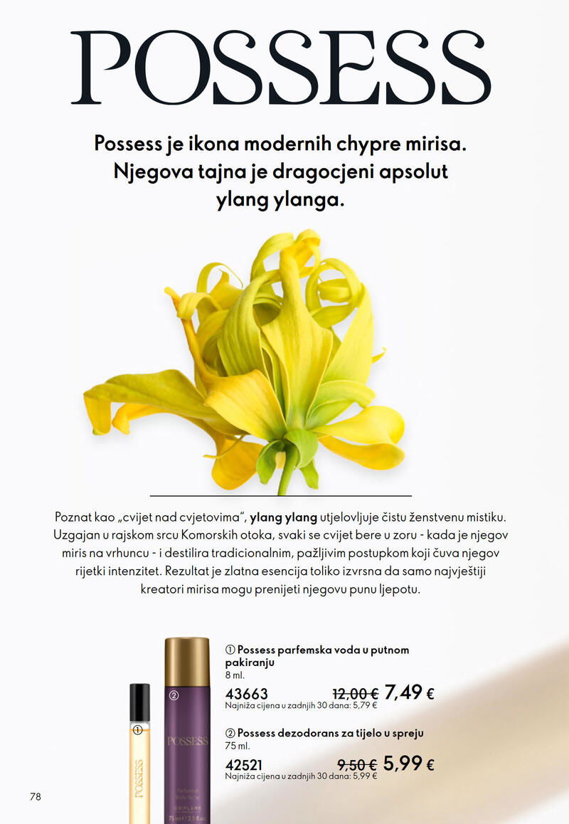 Oriflame kozmetika