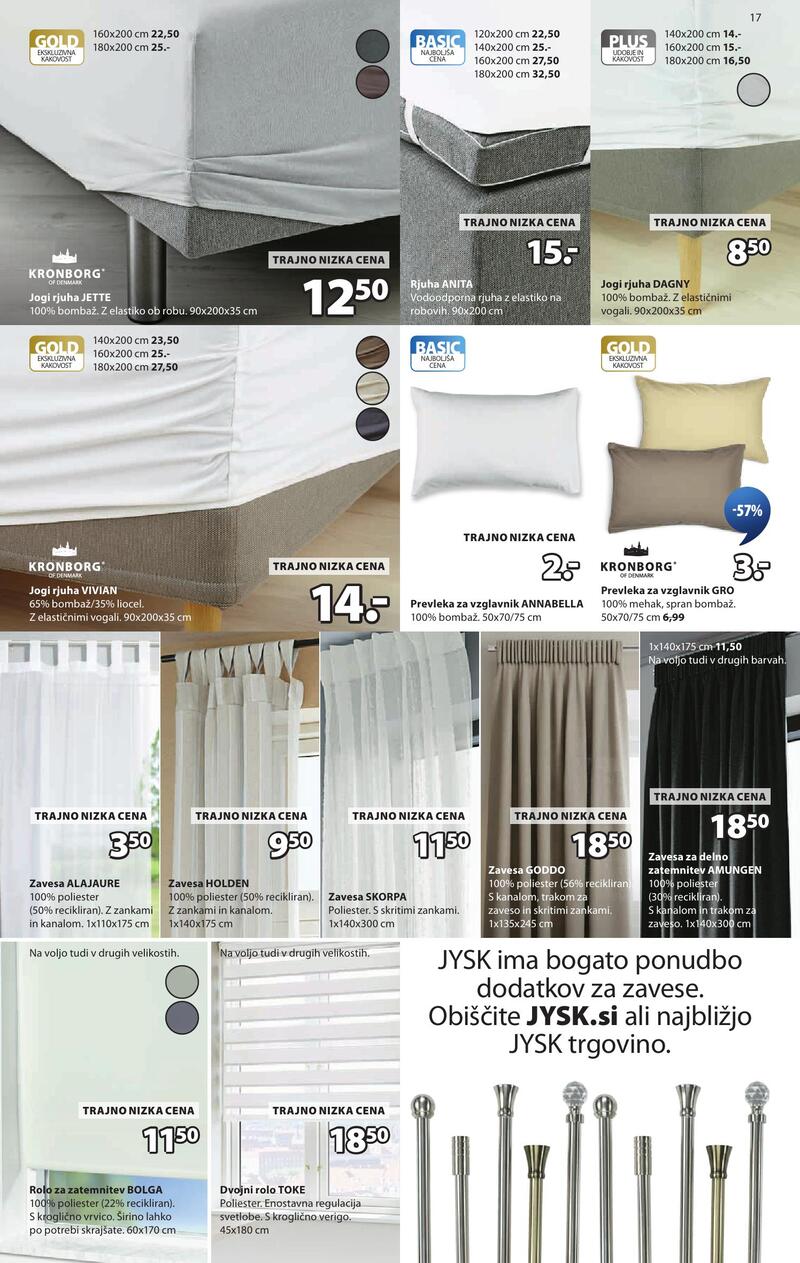 JYSK redni katalog