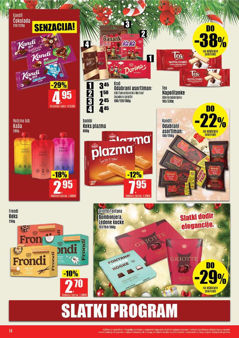 Robot kataloška akcija