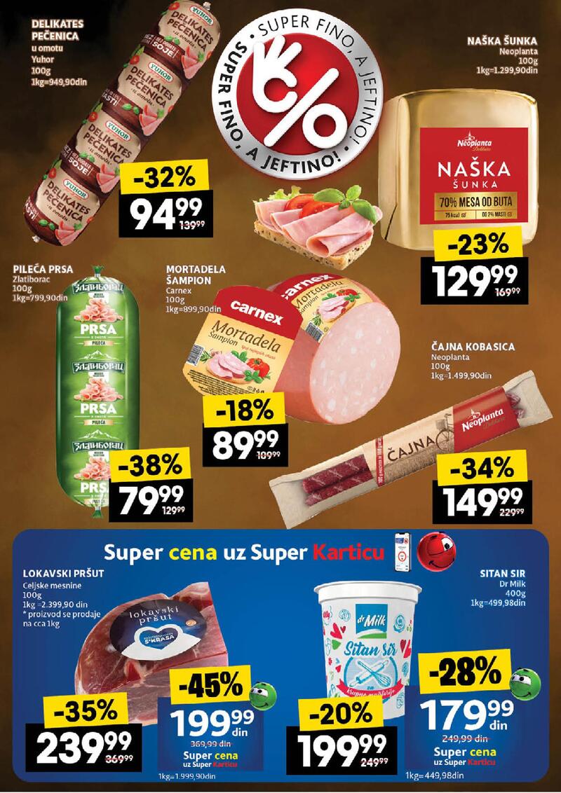 Idea katalog nedeljna akcija