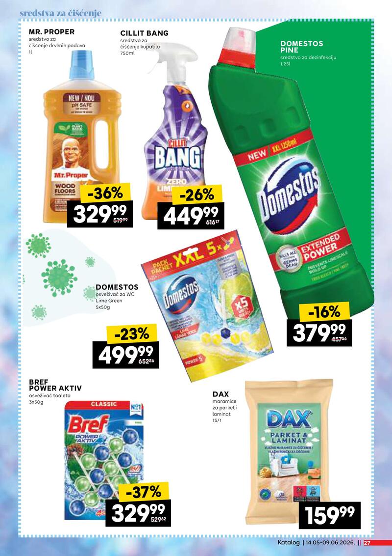 Idea katalog neprehrana