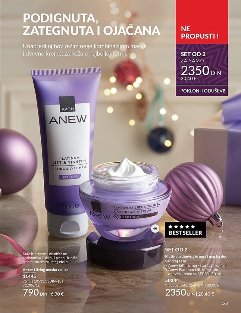 Avon katalog akcija