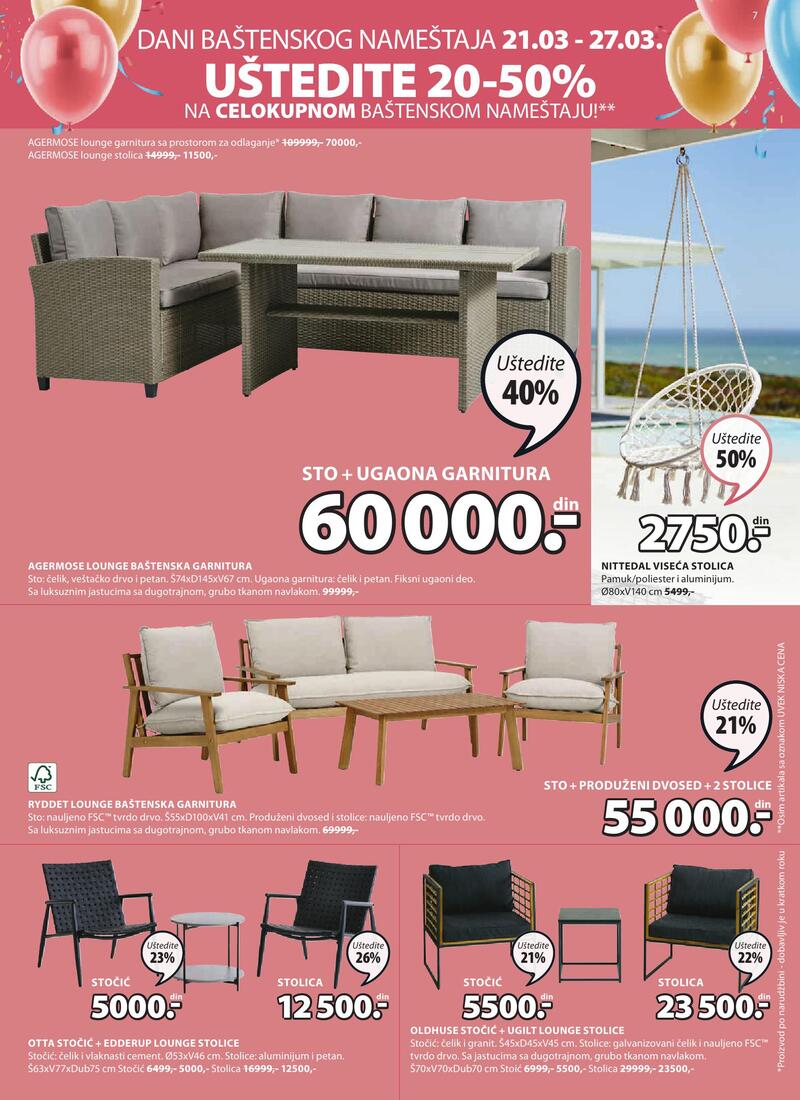 JYSK katalog Akcije i cene