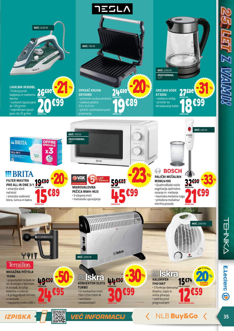 E.Leclerc redni katalog