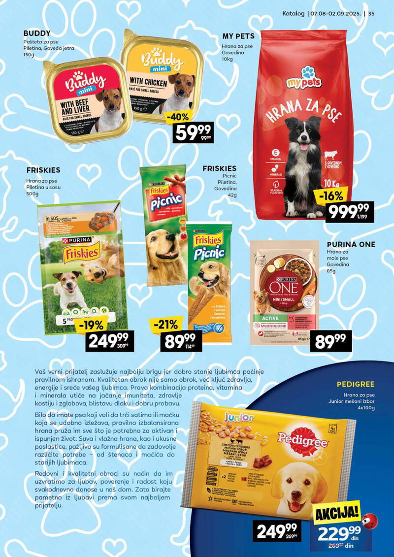 Roda katalog akcija