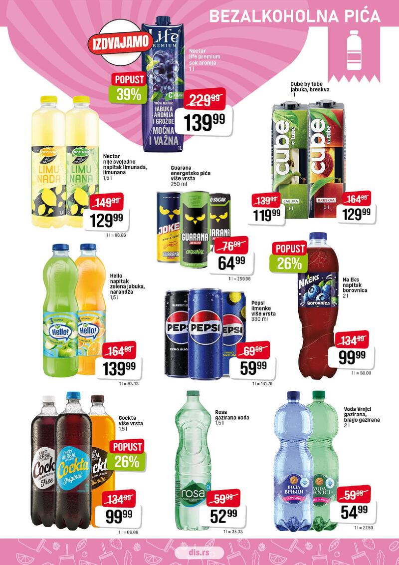 DIS Market katalog akcija