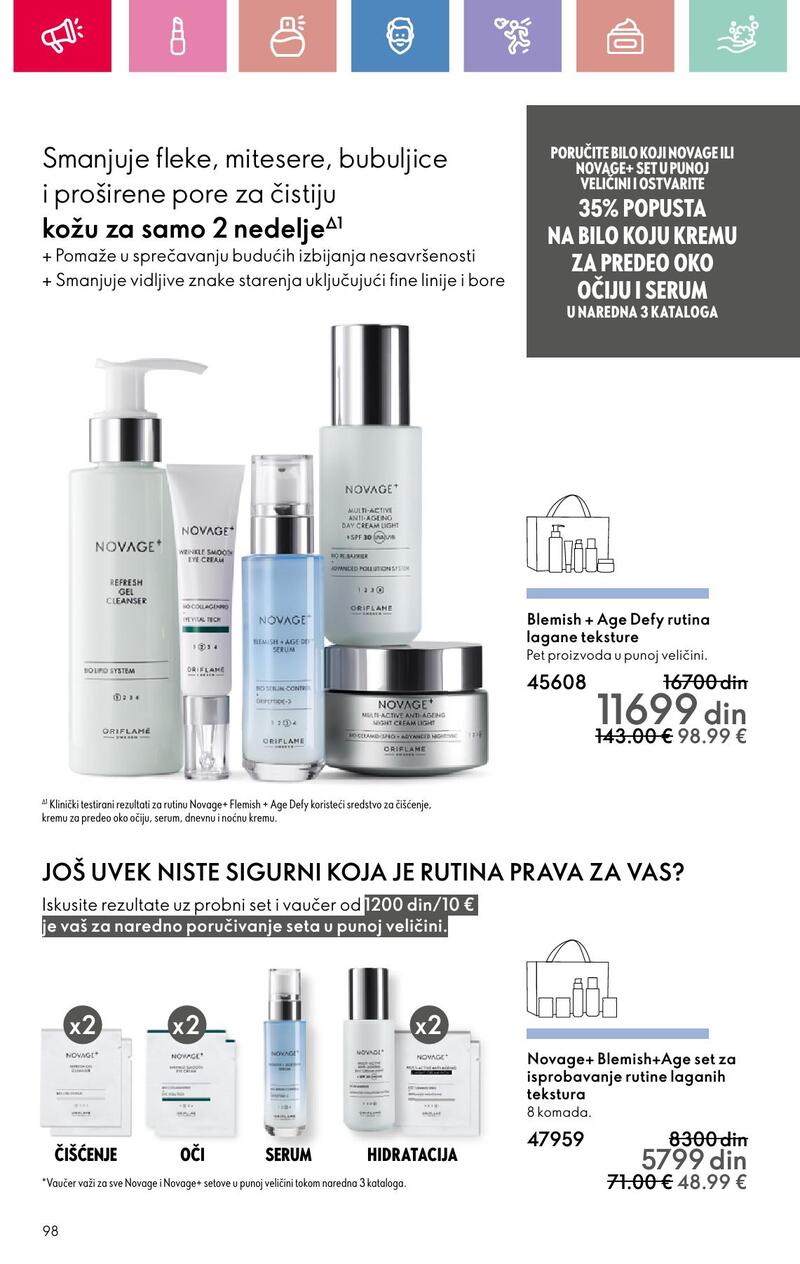 Oriflame katalog akcija