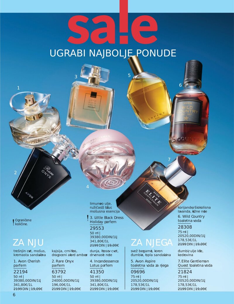 Avon katalog akcija