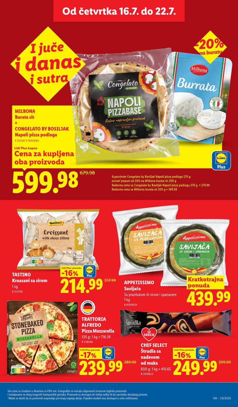 Lidl katalog akcija