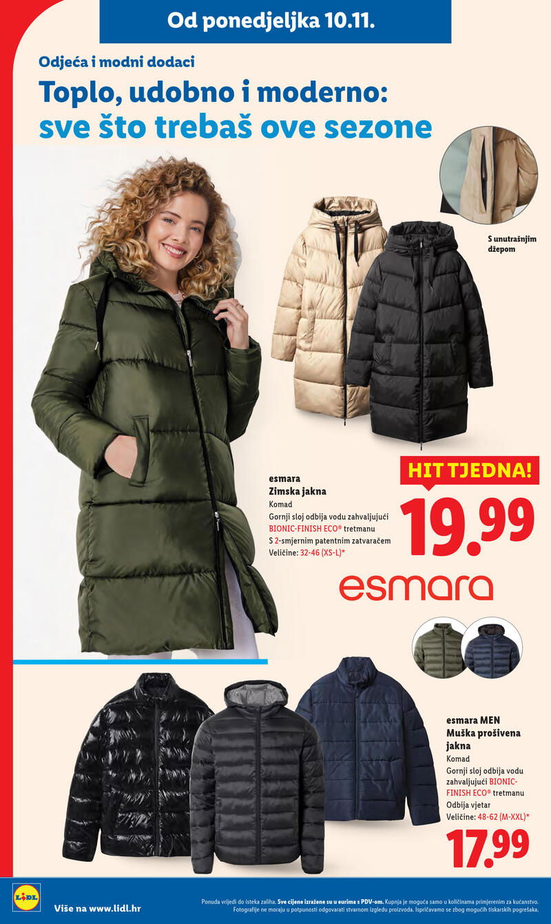 Lidl kataloška akcija