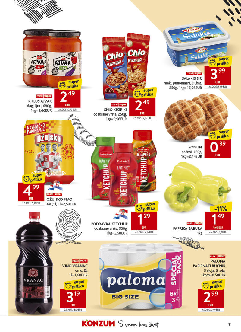 Konzum kataloška akcija