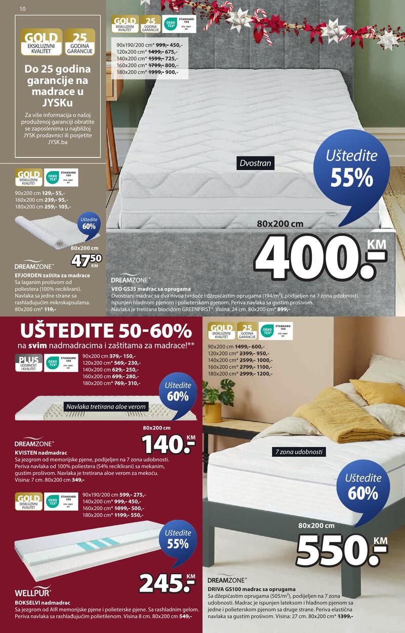 JYSK kataloška akcija