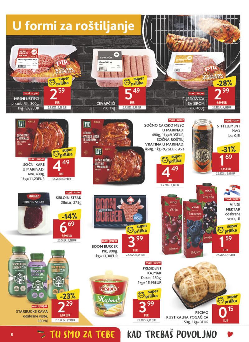 Konzum kataloška akcija