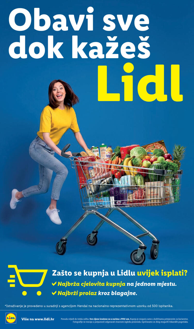 Lidl kataloška akcija