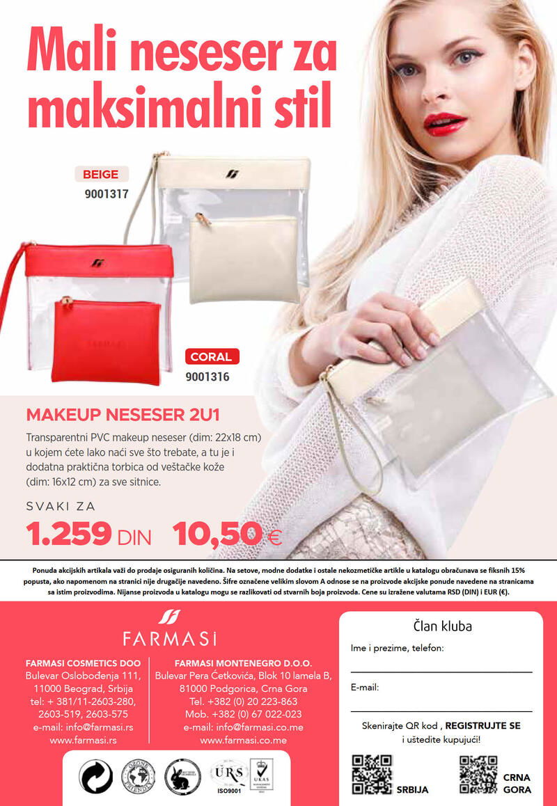 Farmasi katalog akcija