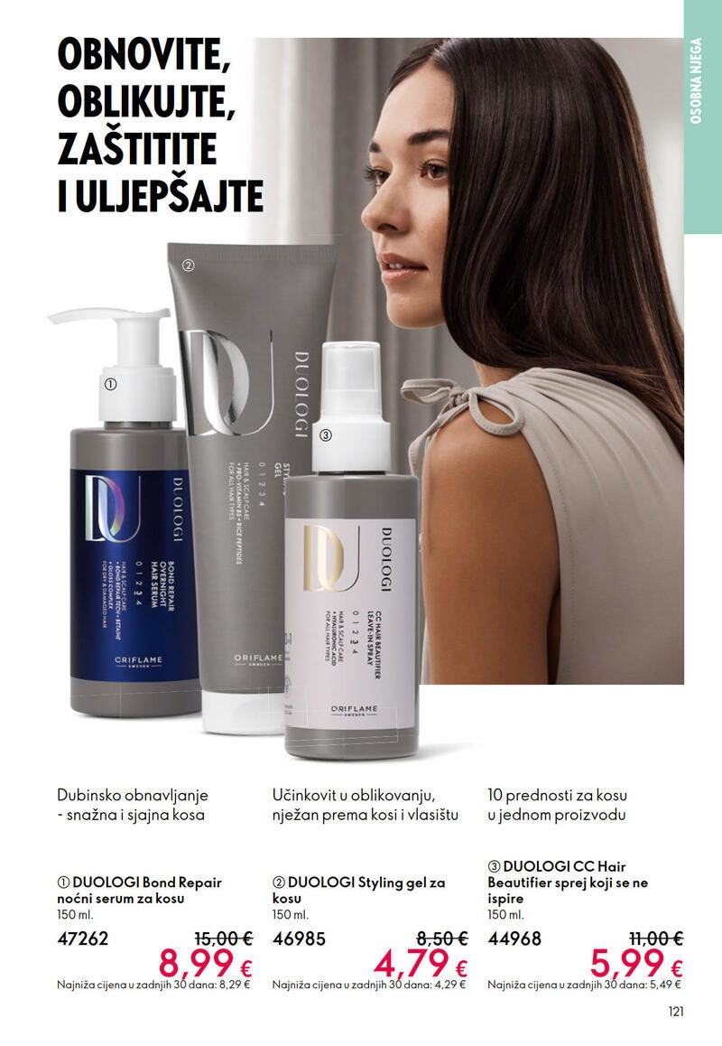 Oriflame kozmetika