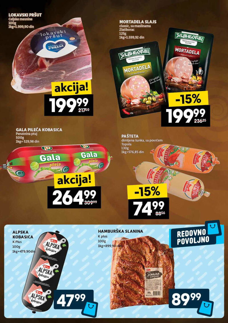 Idea katalog nedeljna akcija