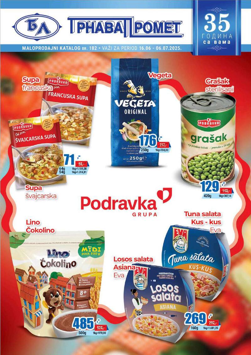 Trnava Promet katalog akcija