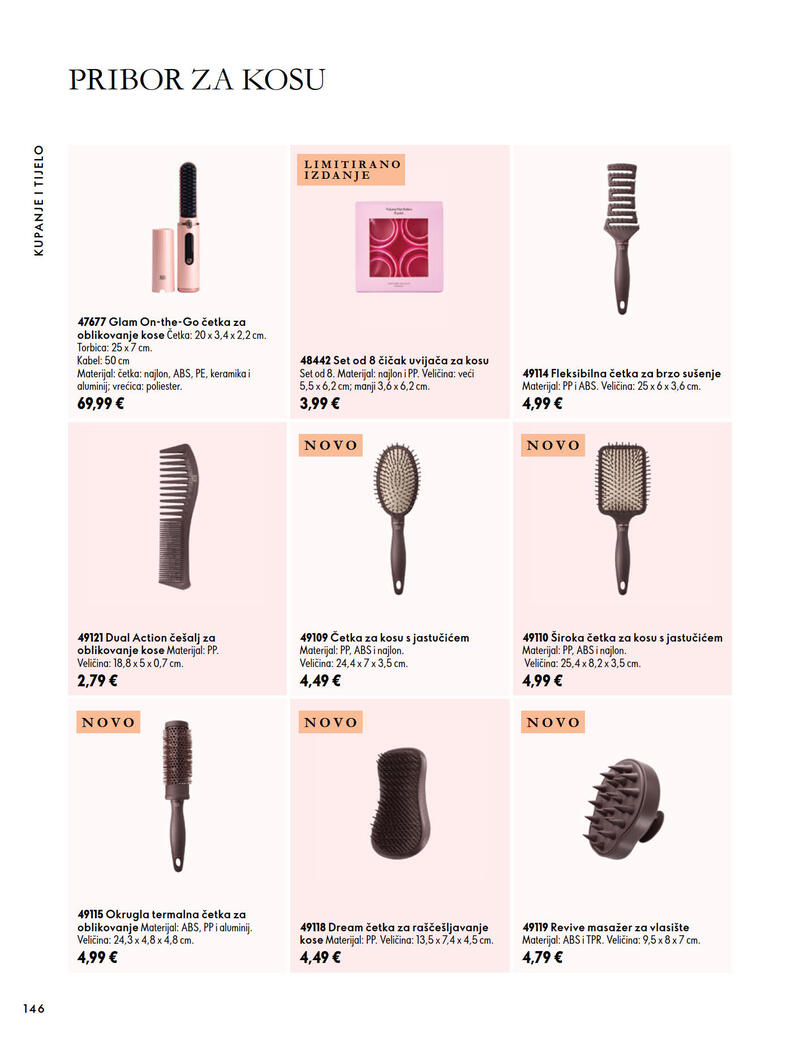 Oriflame katalog - Mjesečna akcija