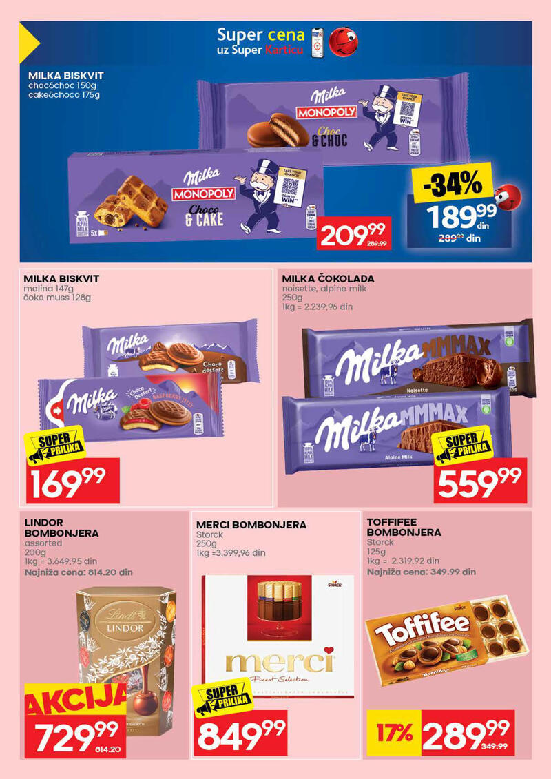 Idea katalog - Dvonedeljna akcija