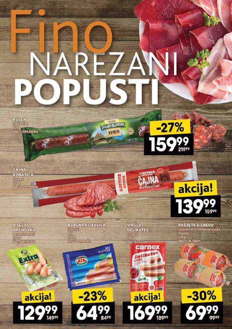 Roda katalog nedeljna akcija