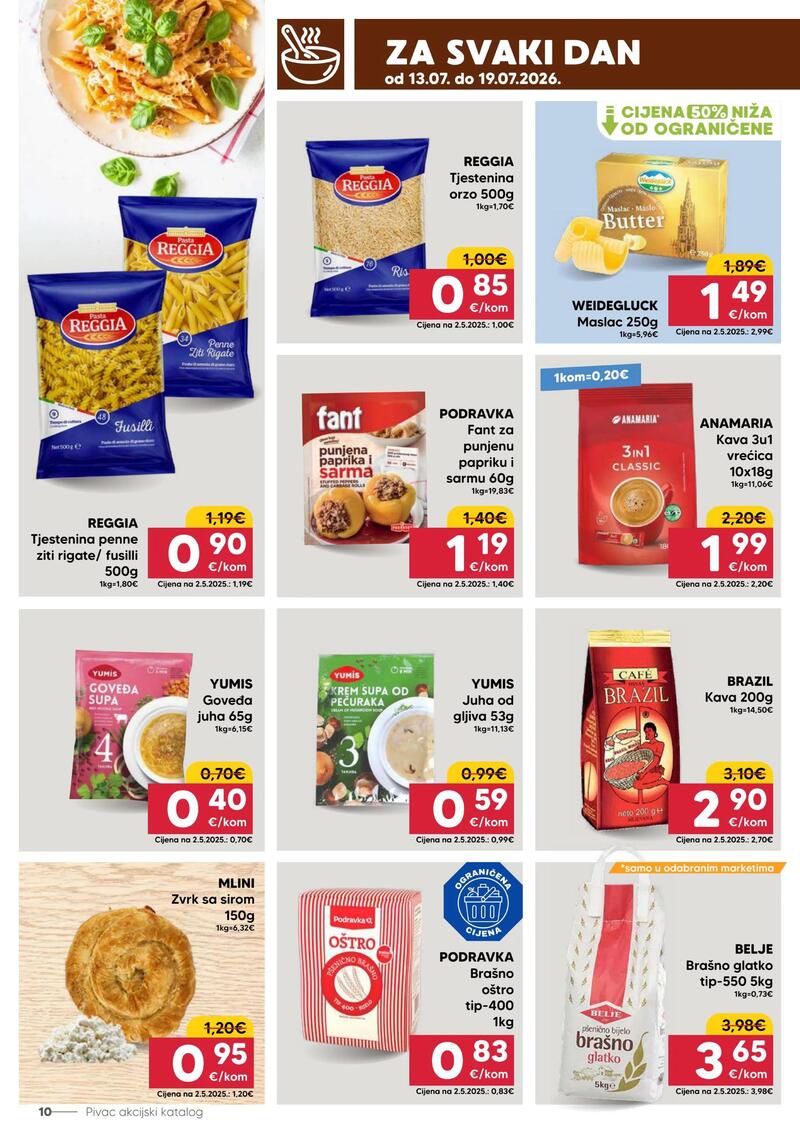 Pivac kataloška akcija