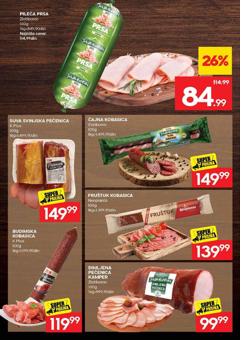 Idea katalog nedeljna akcija