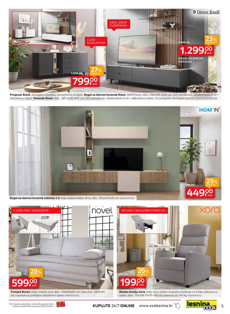HR XXX Lesnina katalog akcija