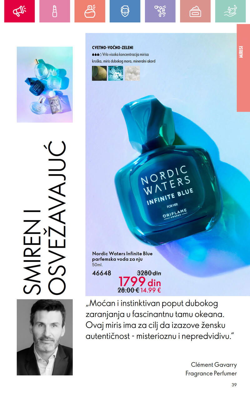 Oriflame katalog akcija